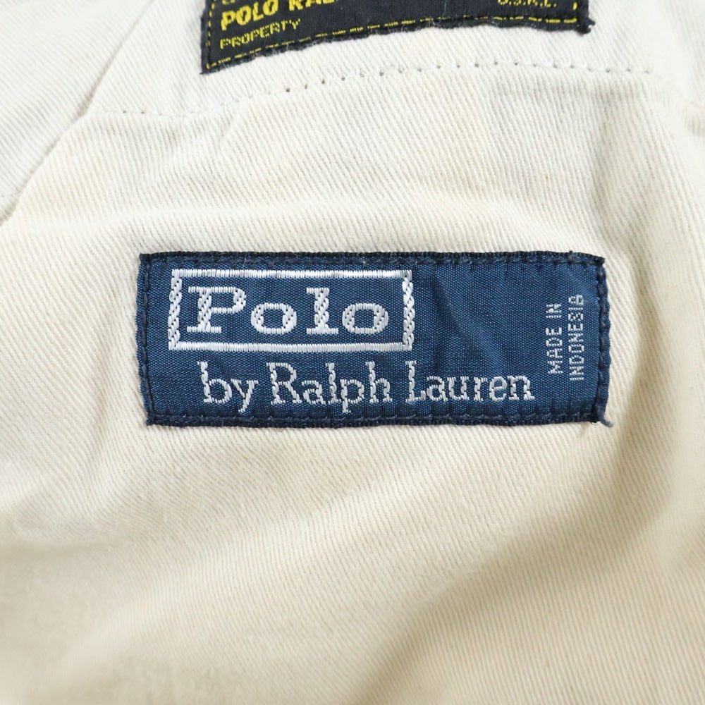 POLO RALPH LAUREN(ポロラルフローレン) 90s VINTAGE MODERN FIT モダンフィット カーゴパンツ ブラウン