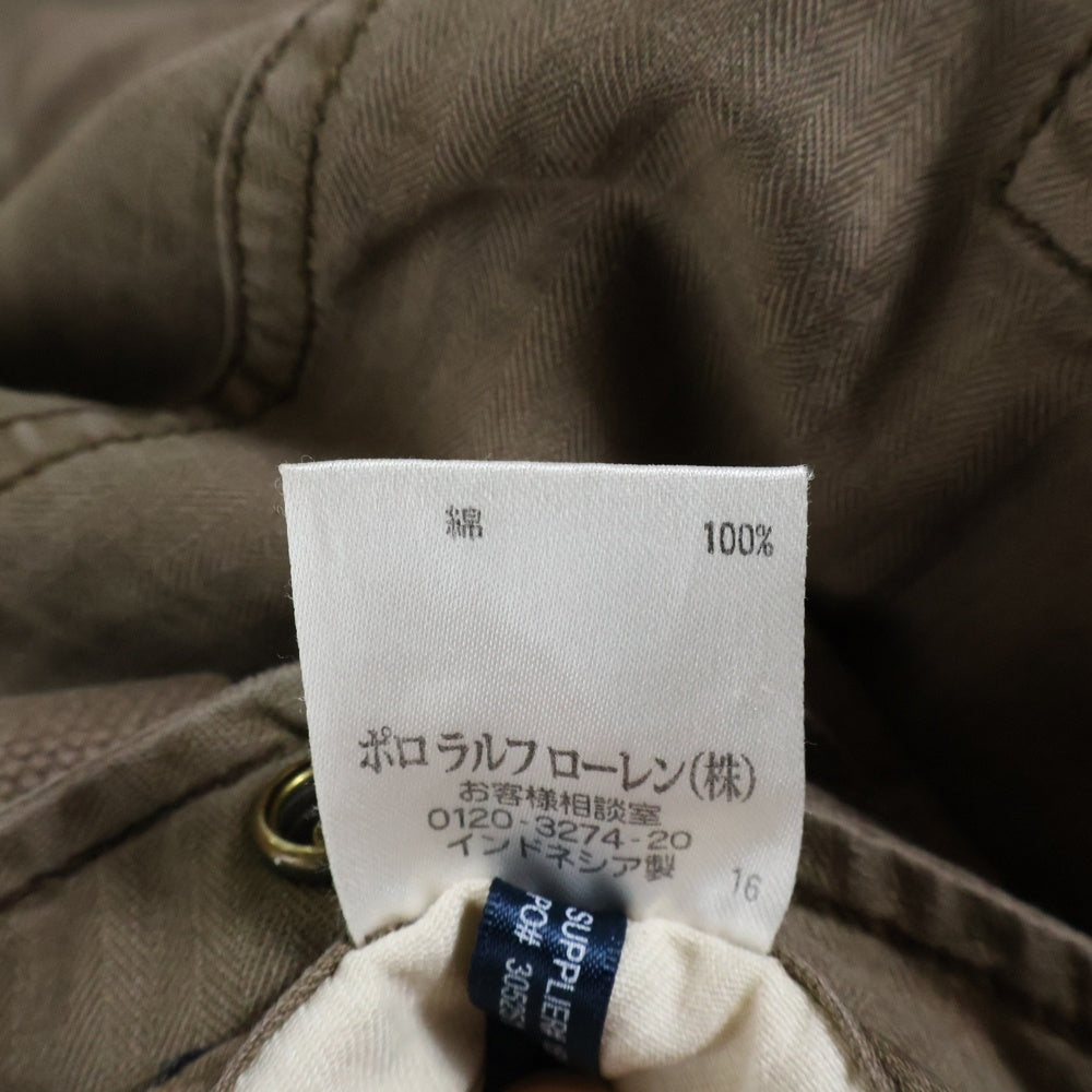 POLO RALPH LAUREN(ポロラルフローレン) 90s VINTAGE MODERN FIT モダンフィット カーゴパンツ ブラウン