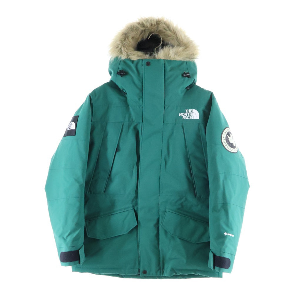 THE NORTH FACE(ザノースフェイス) ANTARCTICA PARKA アンタークティカパーカー ファーフーデッドダウンジャケット グリーン ND92342
