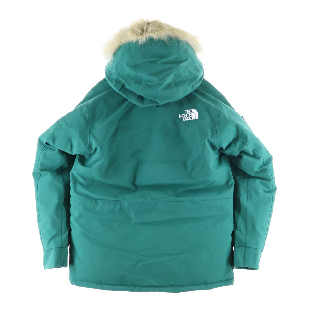 THE NORTH FACE(ザノースフェイス) ANTARCTICA PARKA アンタークティカパーカー ファーフーデッドダウンジャケット グリーン ND92342