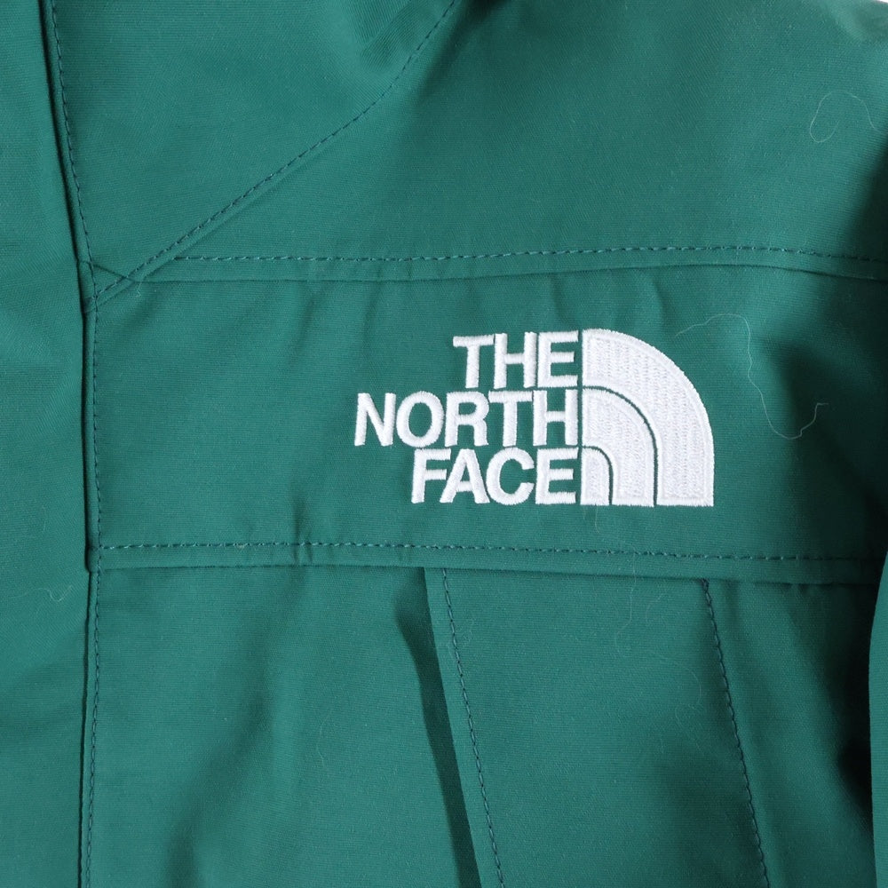THE NORTH FACE(ザノースフェイス) ANTARCTICA PARKA アンタークティカパーカー ファーフーデッドダウンジャケット グリーン ND92342