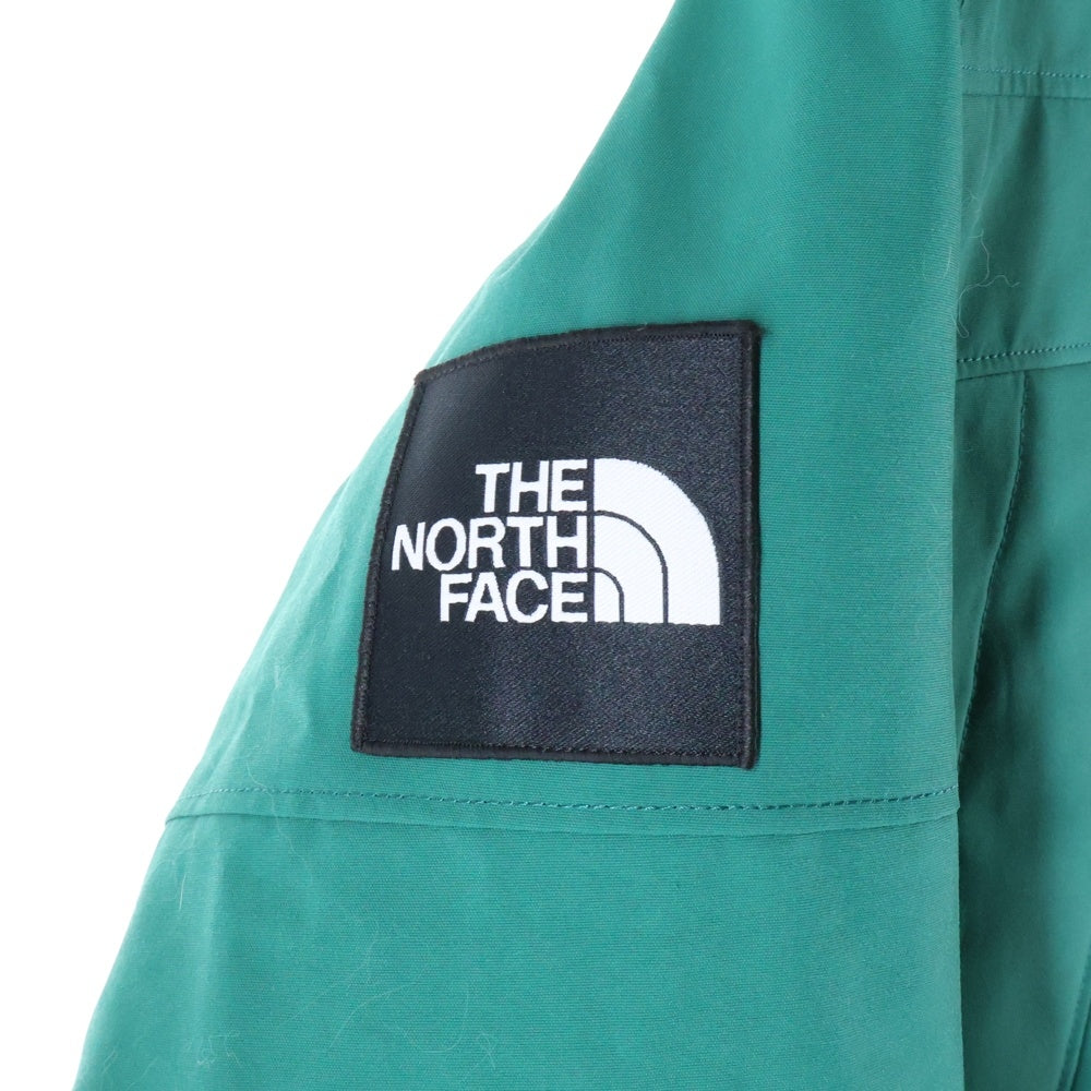 THE NORTH FACE(ザノースフェイス) ANTARCTICA PARKA アンタークティカパーカー ファーフーデッドダウンジャケット グリーン ND92342