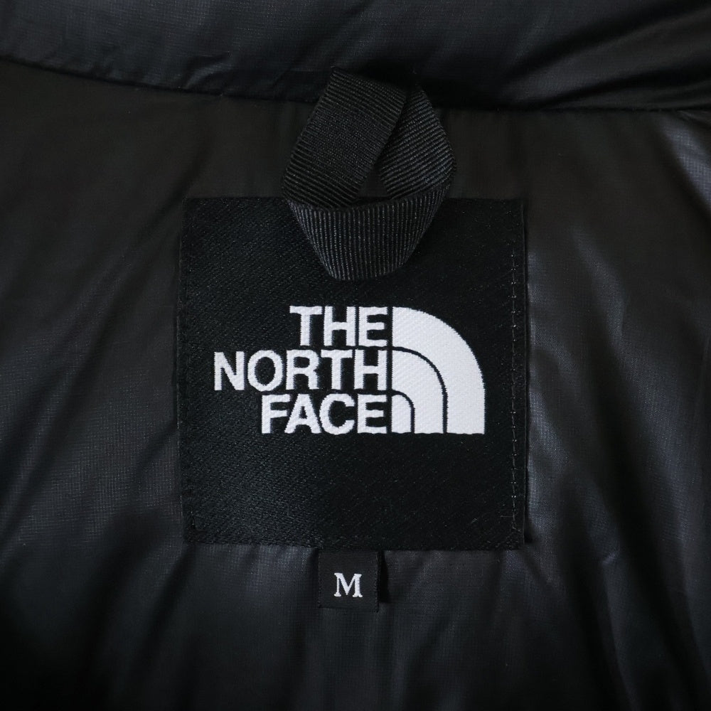 THE NORTH FACE(ザノースフェイス) ANTARCTICA PARKA アンタークティカパーカー ファーフーデッドダウンジャケット グリーン ND92342