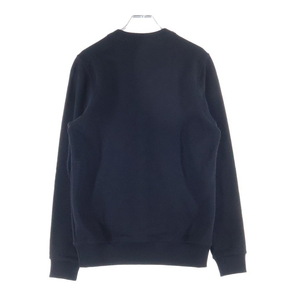 BURBERRY(バーバリー) TB Logo Crewneck Sweatshirt 8024346 フロントTBロゴ クルーネック長袖スウェットトレーナー ブラック レディース