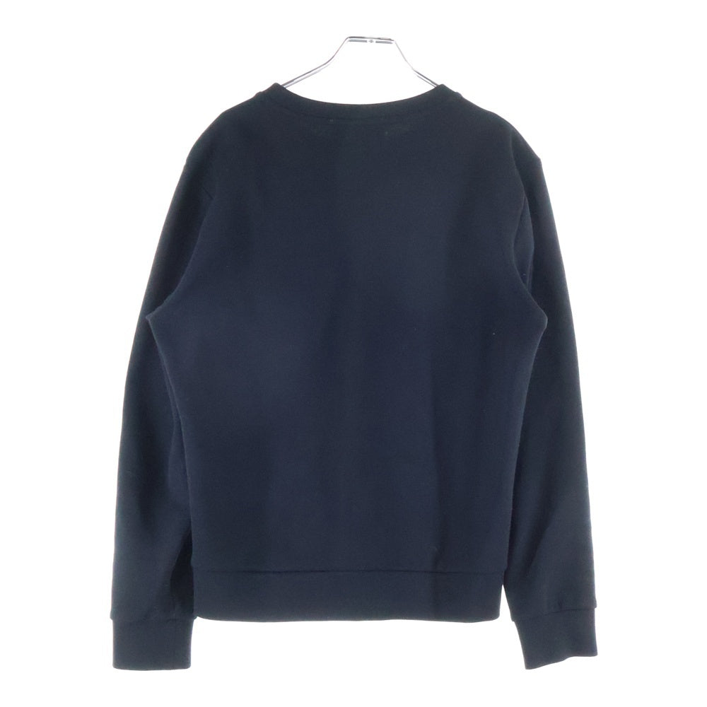 FENDI(フェンディ) 18AW Monster Eyes Crowneck Sweatshirt FAF535 モンスターアイ クルーネック長袖スウェットトレーナー ブラック