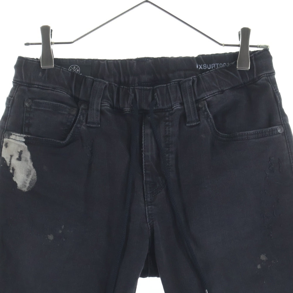 BIG JOHN(ビッグジョン) ×SURT Denim Pants MXSR01M サート ストレッチデニムパンツ ジーンズ ブラック