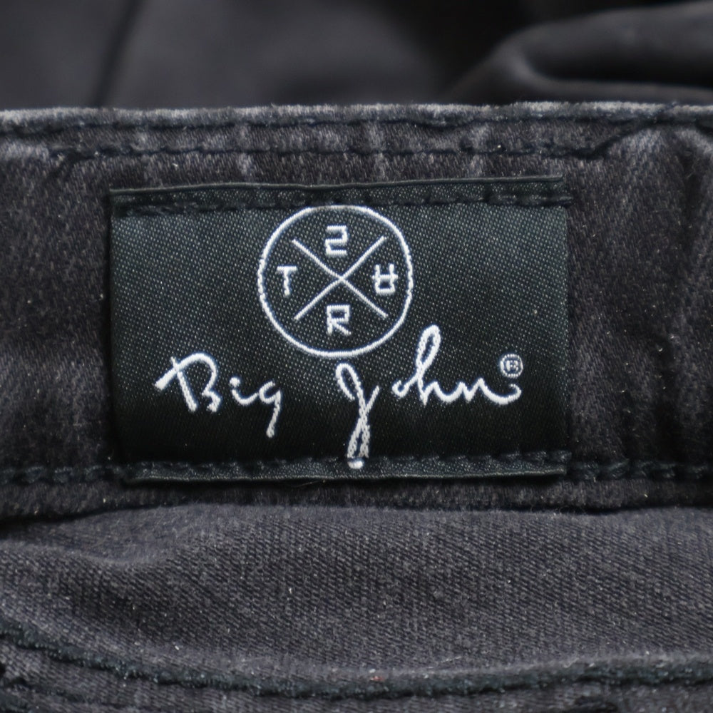 BIG JOHN(ビッグジョン) ×SURT Denim Pants MXSR01M サート ストレッチデニムパンツ ジーンズ ブラック