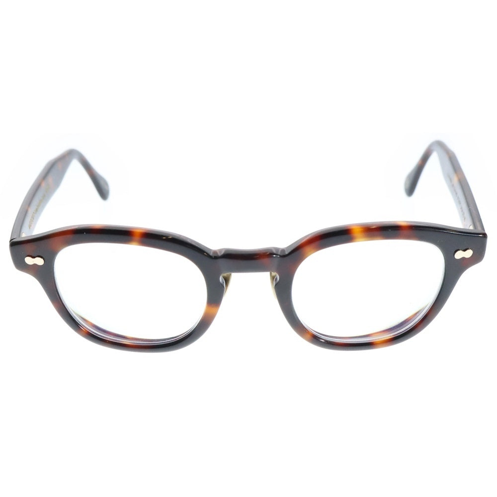 MOSCOT(モスコット) LEMTOSH レムトシュ ウェリントン サングラス 眼鏡 アイウェア ブラウン ※度入り
