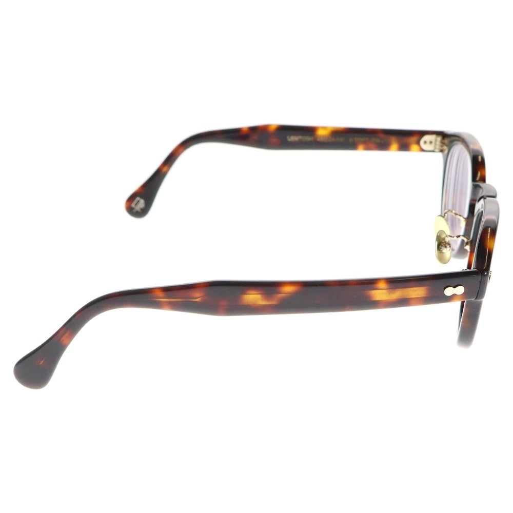 MOSCOT(モスコット) LEMTOSH レムトシュ ウェリントン サングラス 眼鏡 アイウェア ブラウン ※度入り