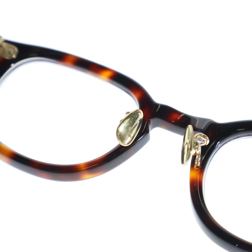 MOSCOT(モスコット) LEMTOSH レムトシュ ウェリントン サングラス 眼鏡 アイウェア ブラウン ※度入り