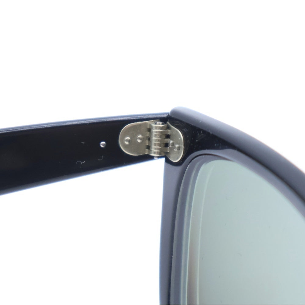 Ray Ban(レイバン) WAYFARER RB2140‐F ウェイファーラー サイドロゴ ウェリントン フレーム イエローカラーレンズ サングラス 眼鏡 ブラック/イエロー ※度入り