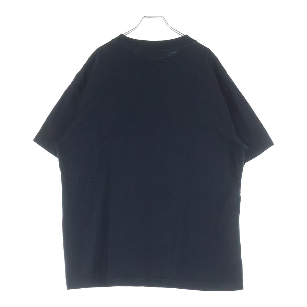 Palm Angels(パームエンジェルス) 21AW Spray Bear Motif T-Shirt PMAA001F21JER027 スプレーモチーフ ベアープリント半袖Tシャツ ブラック