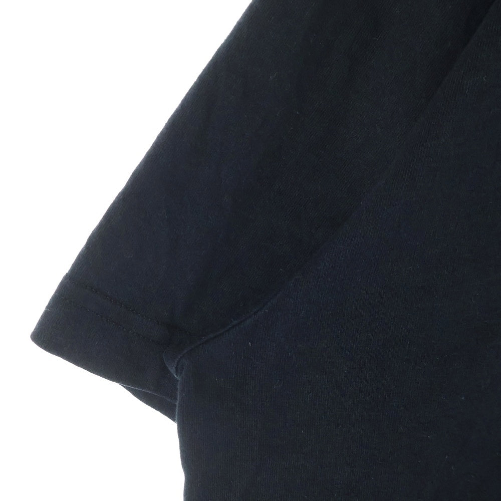 Palm Angels(パームエンジェルス) 21AW Spray Bear Motif T-Shirt PMAA001F21JER027 スプレーモチーフ ベアープリント半袖Tシャツ ブラック