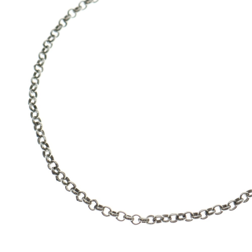 CHROME HEARTS(クロムハーツ) NECKCHAIN R18 ロールチェーンネックレス