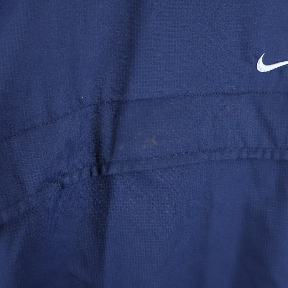 NIKE(ナイキ) 00s Reversible Fleece Jacket リバーシブル ハーフジップ ジャケット アノラックパーカ ネイビー