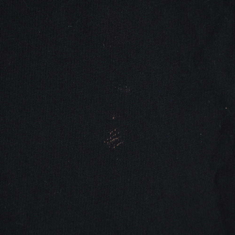 MONCLER(モンクレール) 21AW LOGO PRINT SS T-SHIRT G20978C00001 フロントロゴプリントクルーネック半袖Tシャツカットソー ブラック