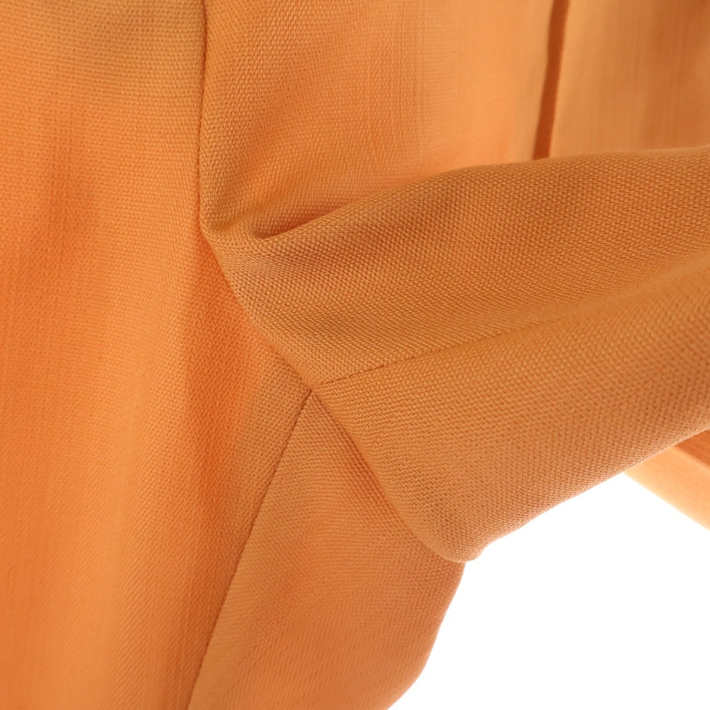 Acne Studios(アクネ ストゥディオズ) 22AW クロップドフレアトラウザーズ スラックス オレンジ レディース FN-WN-TROU000651