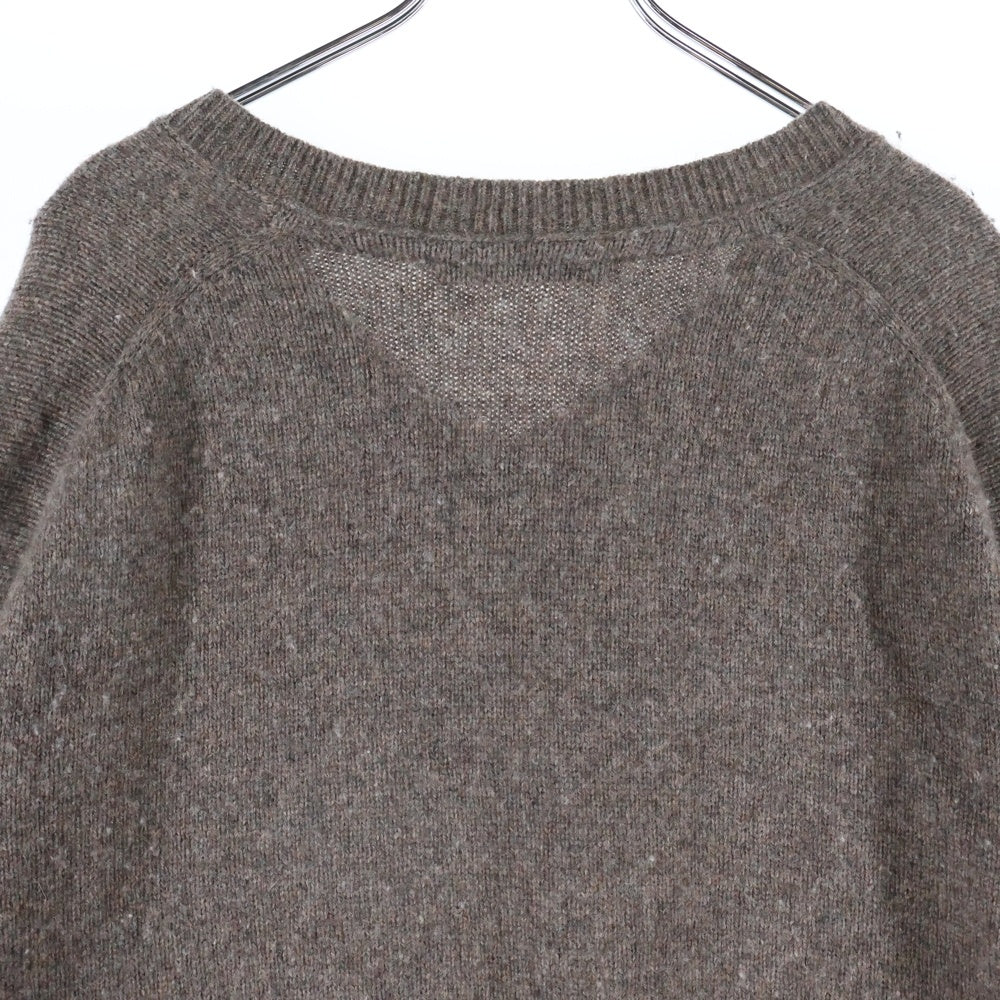 Acne Studios(アクネ ストゥディオズ) V NECK KNIT SWEATER FN-MN-KNIT000334 Vネックニットセーター グレー