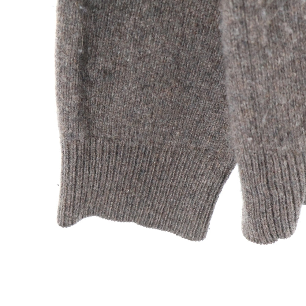 Acne Studios(アクネ ストゥディオズ) V NECK KNIT SWEATER FN-MN-KNIT000334 Vネックニットセーター グレー