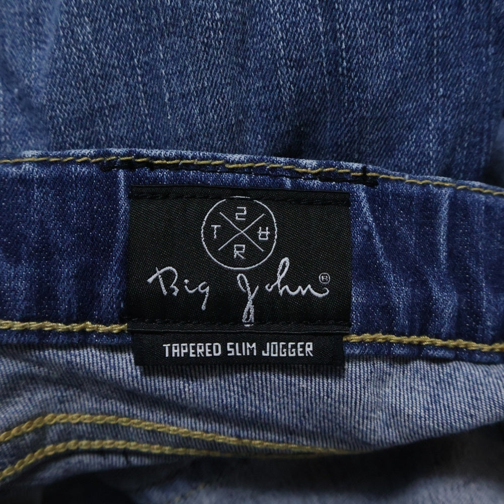 BIG JOHN(ビッグジョン) ×SURT EASY DENIM PANTS MXSR01M ×サート イージーデニムパンツ インディゴ