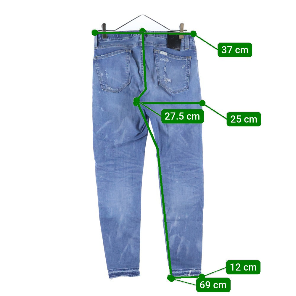 BIG JOHN(ビッグジョン) ×SURT EASY DENIM PANTS MXSR01M ×サート イージーデニムパンツ インディゴ