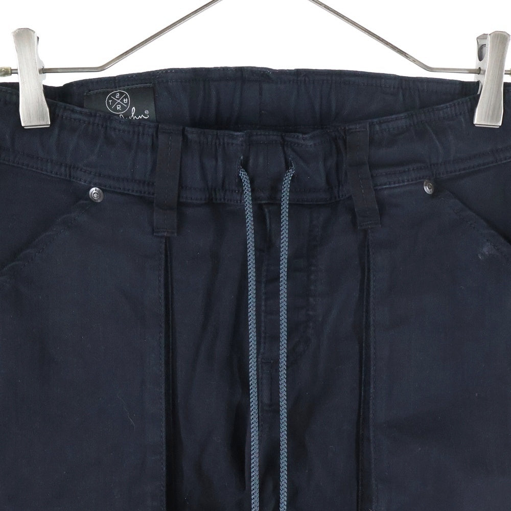 BIG JOHN(ビッグジョン) ×SURT EASY CARGO PANTS MXSR14M ×サート イージーカーゴパンツ ブラック