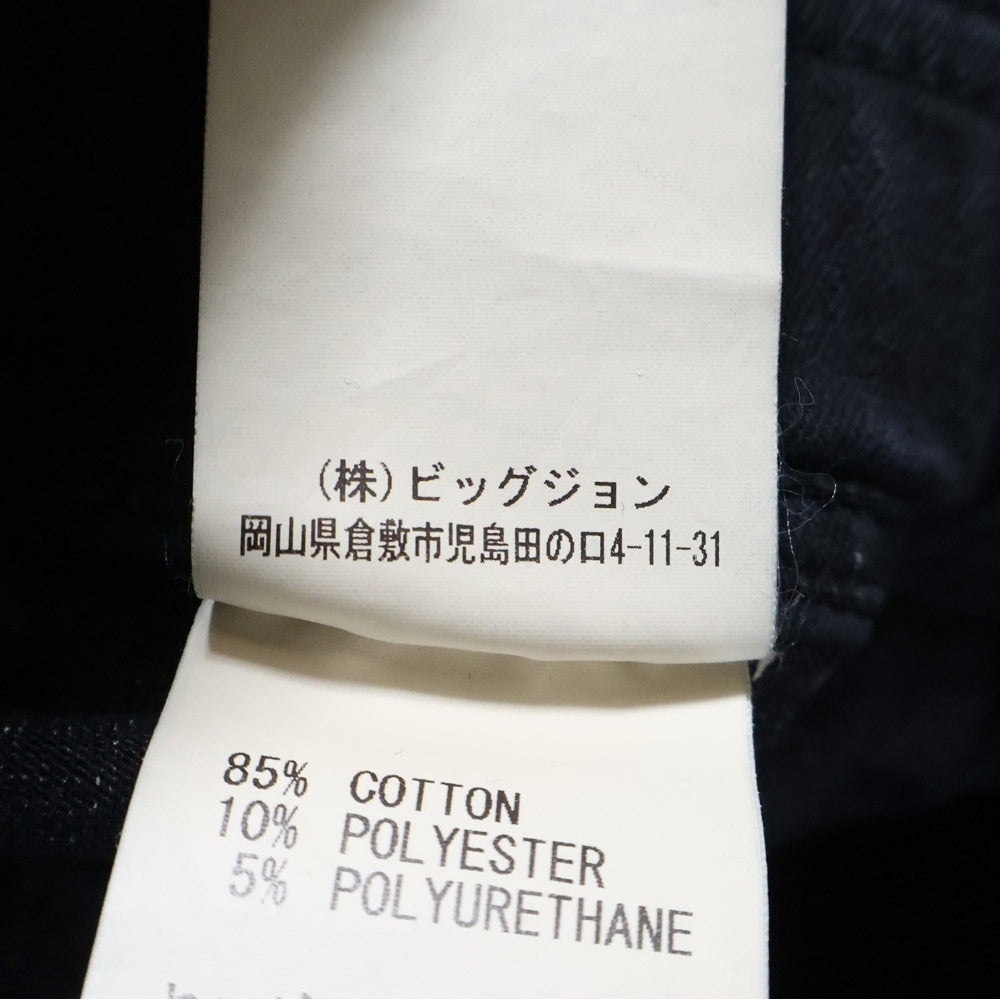 BIG JOHN(ビッグジョン) ×SURT EASY CARGO PANTS MXSR14M ×サート イージーカーゴパンツ ブラック