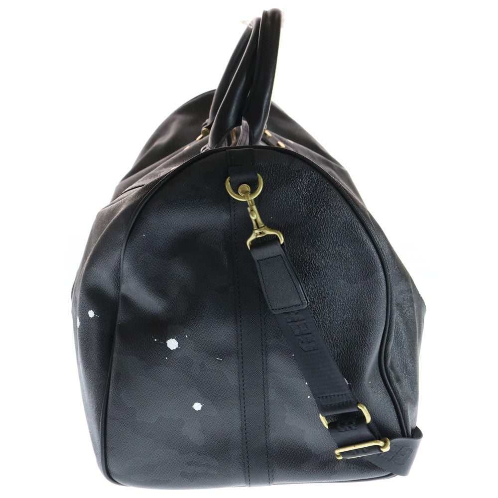 GENTIL BANDIT(ジャンティバンティ) ブラックカモ ボストンバッグ GB1996-BB-BCM ブラック