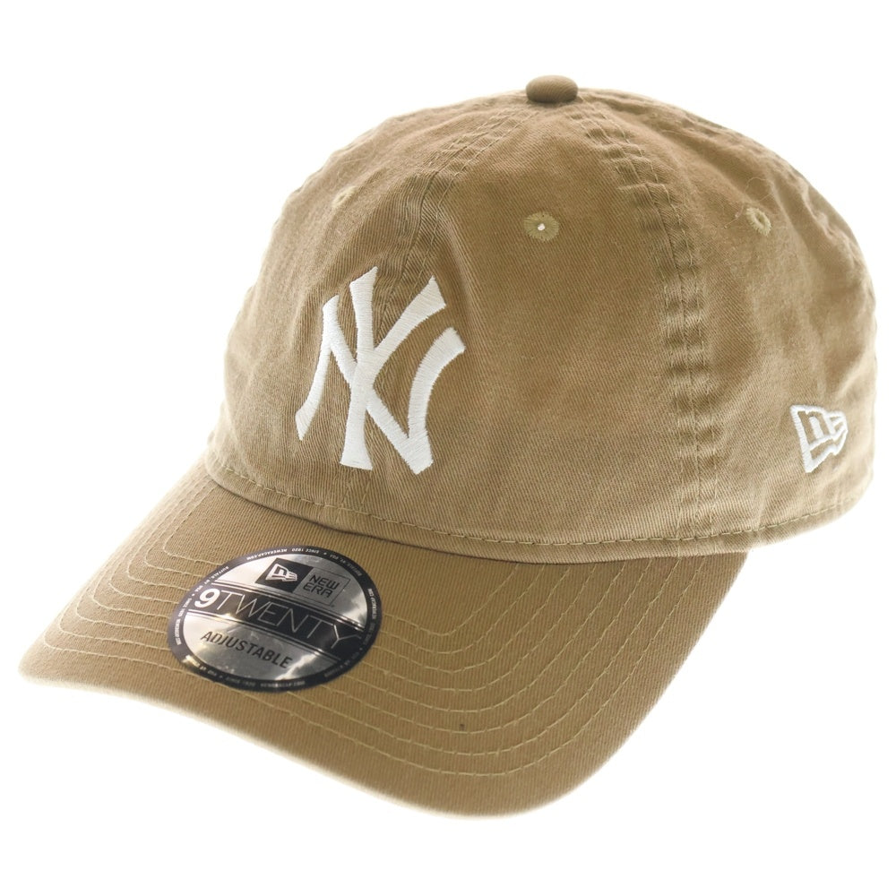 NEW ERA(ニューエラ) ×YANKEES ヤンキース ベースボールキャップ 帽子 ベージュ RN11493