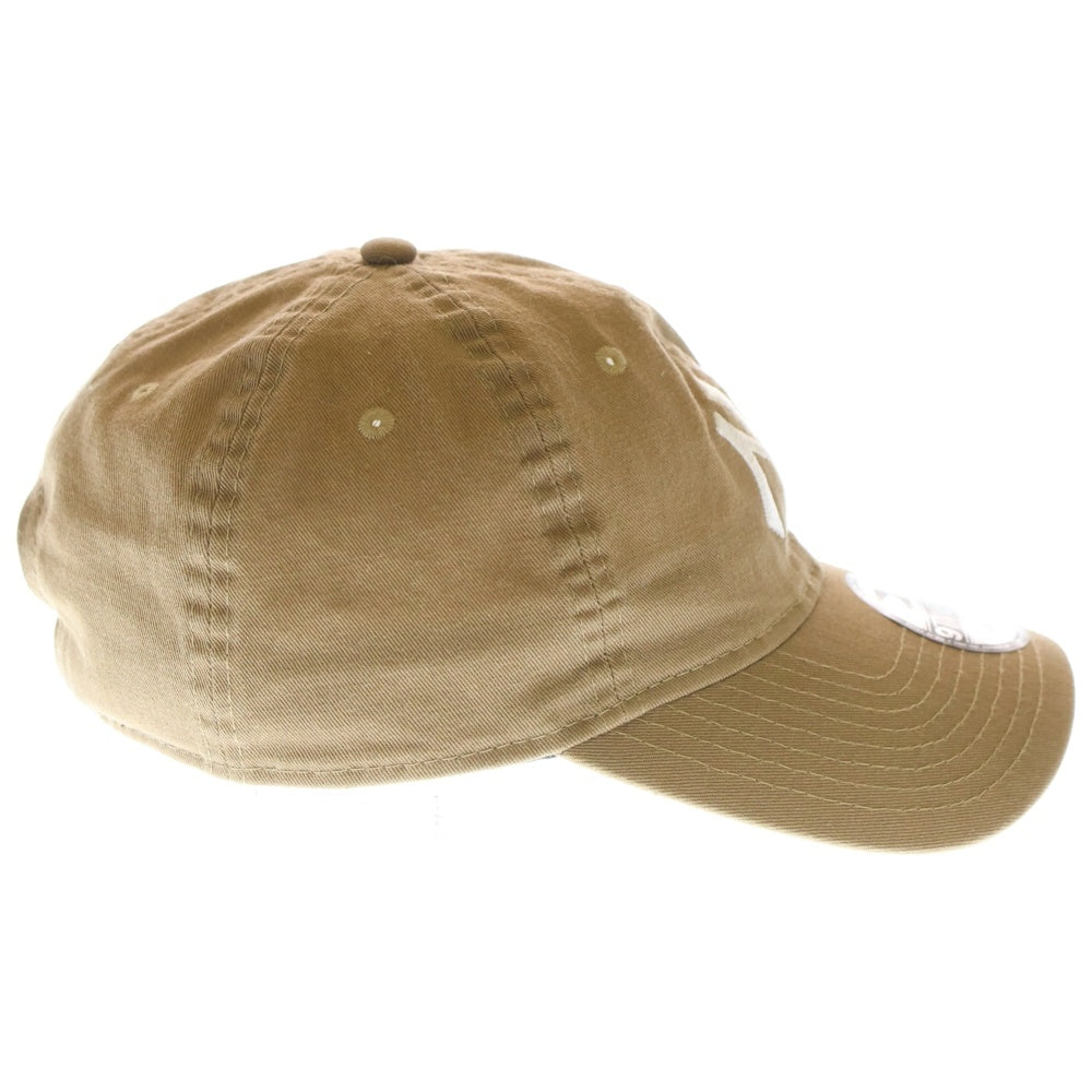 NEW ERA(ニューエラ) ×YANKEES ヤンキース ベースボールキャップ 帽子 ベージュ RN11493