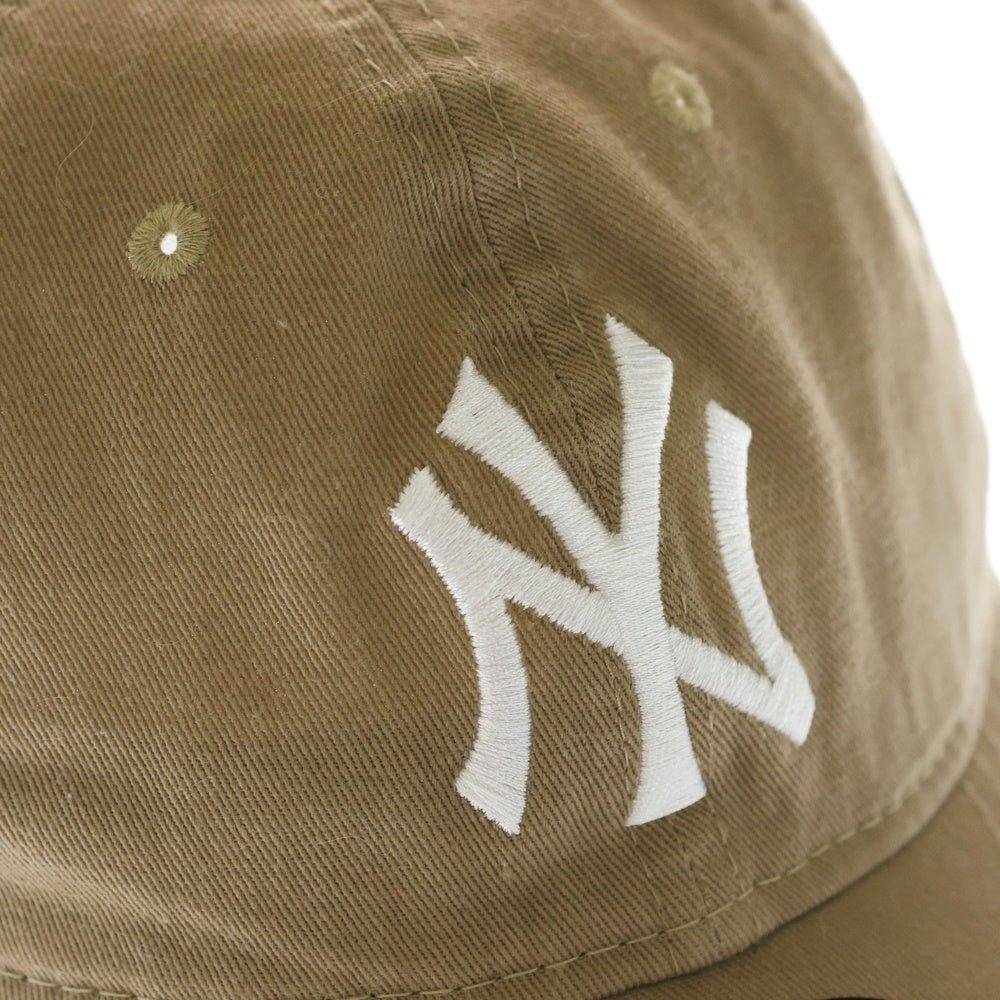 NEW ERA(ニューエラ) ×YANKEES ヤンキース ベースボールキャップ 帽子 ベージュ RN11493