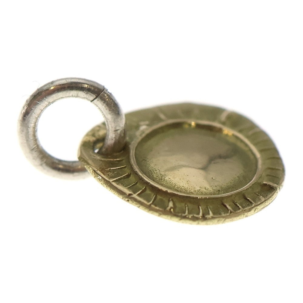 STUDIO T&Y(スタジオティーアンドワイ) K18 太陽ミニトップ ゴールド