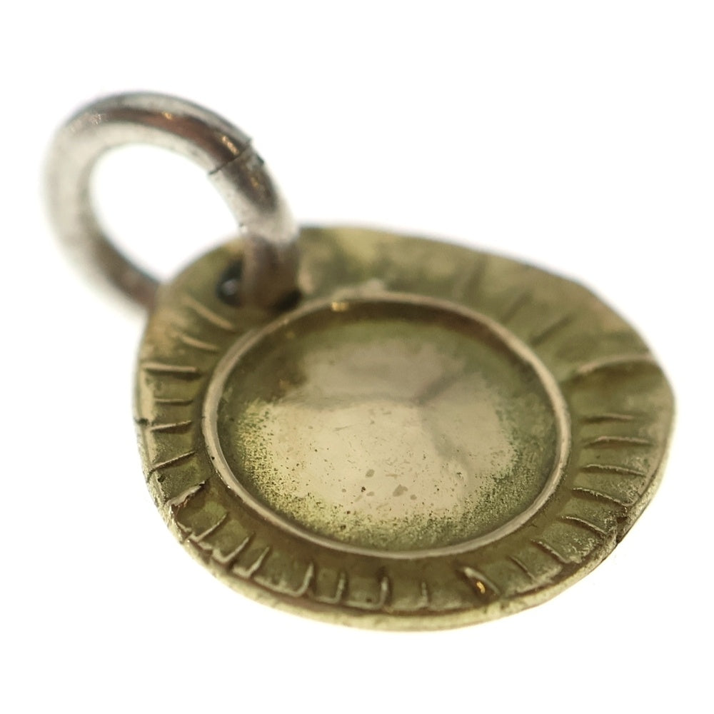 STUDIO T&Y(スタジオティーアンドワイ) K18 太陽ミニトップ ゴールド