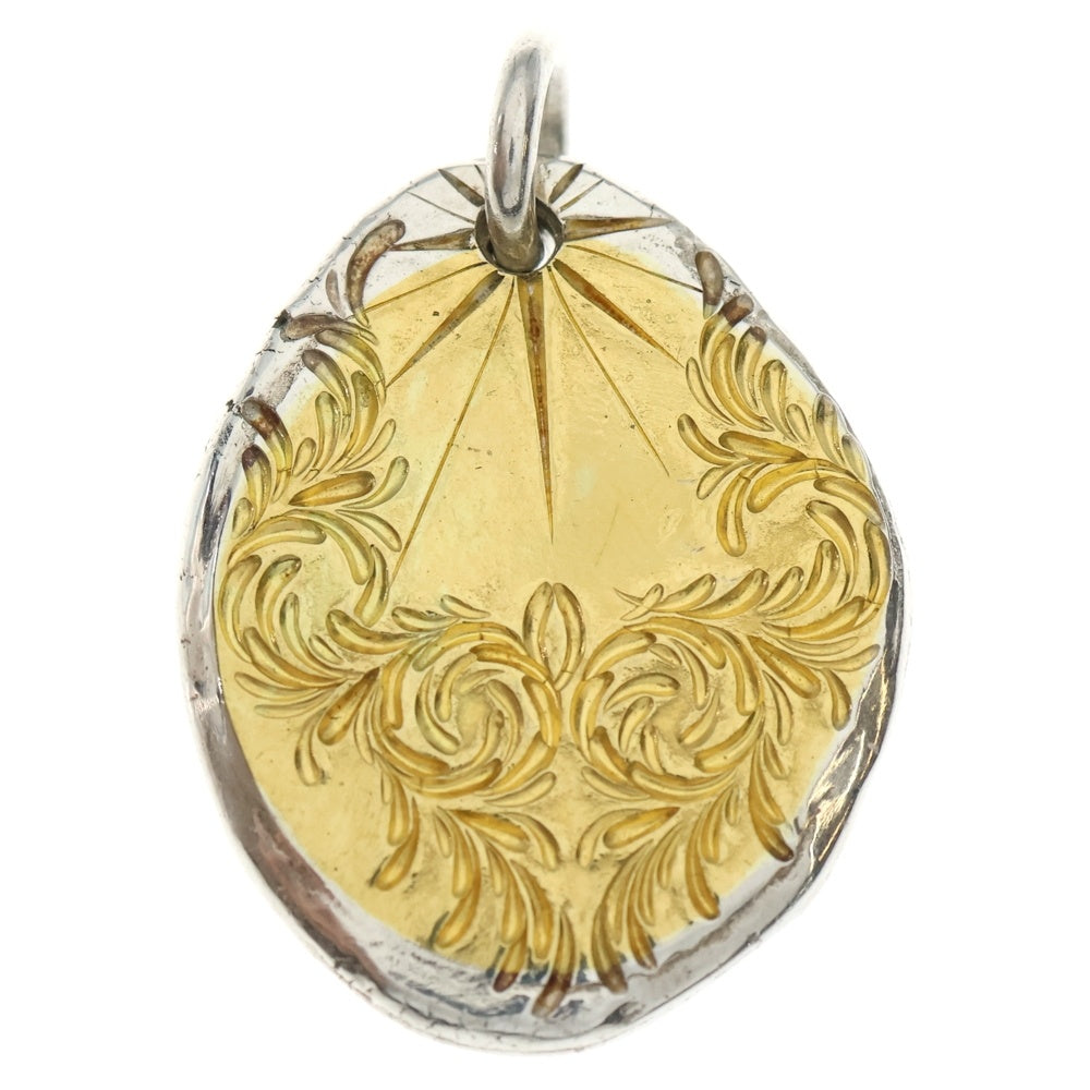 STUDIO T&Y(スタジオティーアンドワイ) NSC K24金貼り唐草メタル L シルバー/ゴールド