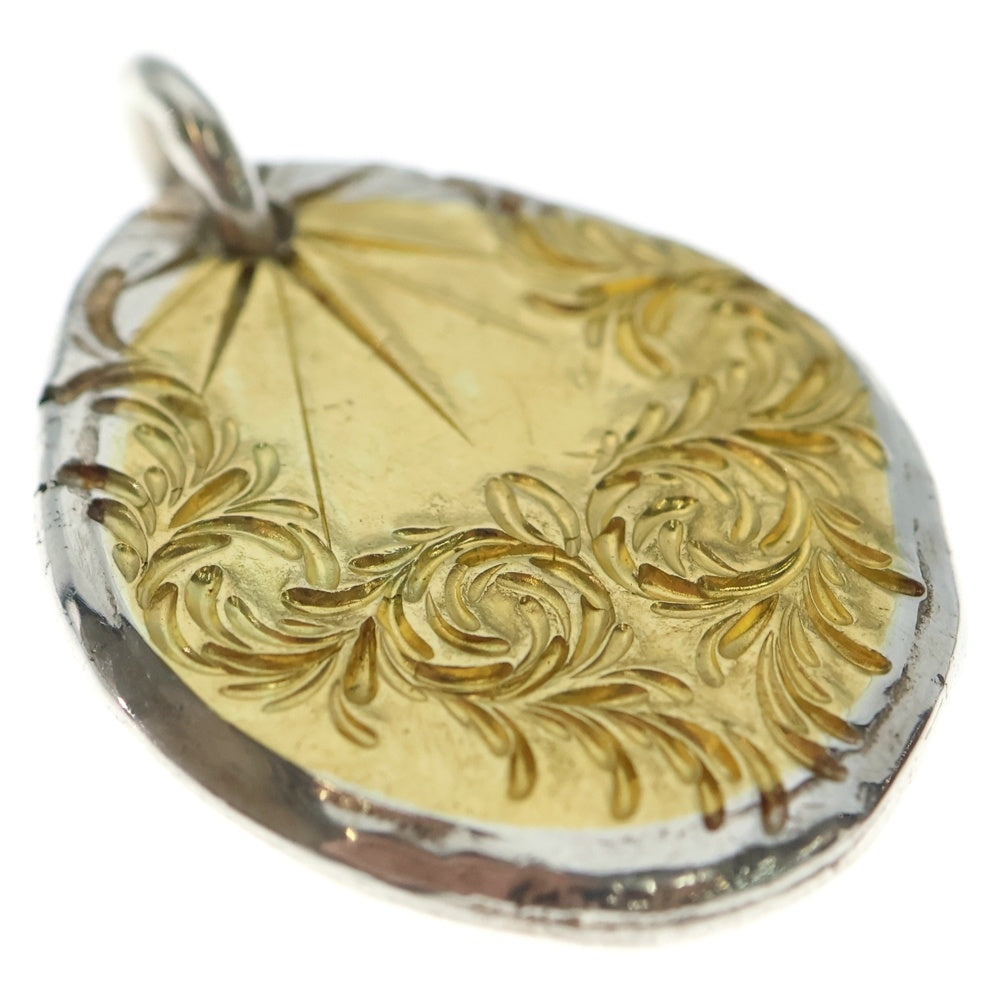 STUDIO T&Y(スタジオティーアンドワイ) NSC K24金貼り唐草メタル L シルバー/ゴールド