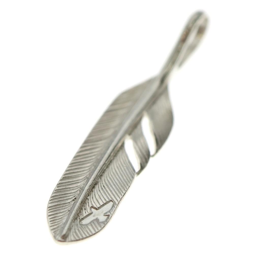 THE SUN(ザサン) ミニフェザー L プレーンミニフェザー 左向き シルバー