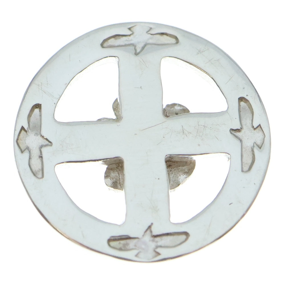 NO BRAND(ノーブランド) THE SUN (ザサン) シルバーフラワーポイント メディスンホイール 18mm シルバー