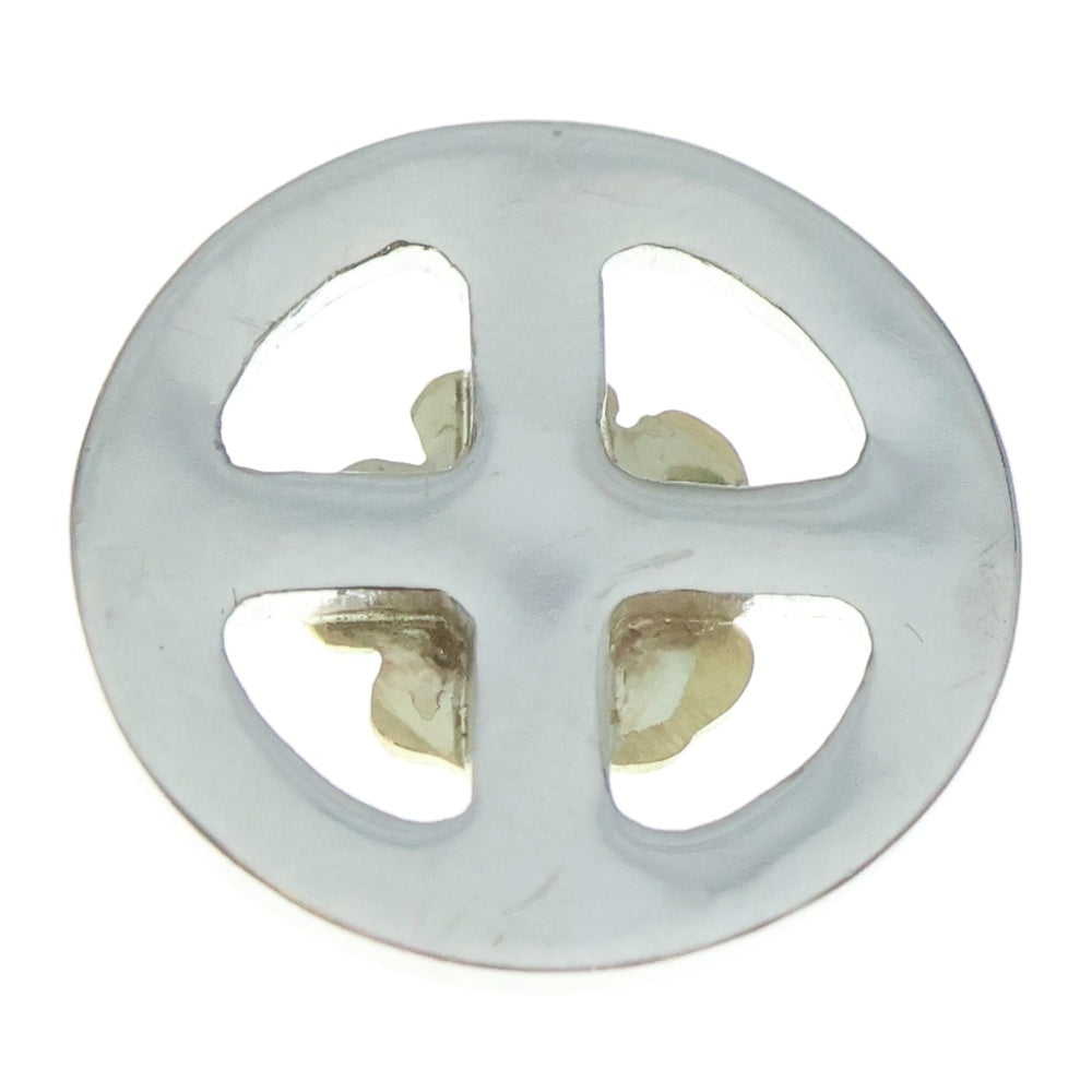 NO BRAND(ノーブランド) THE SUN (ザサン) K18フラワーポイント メディスンホイール 15mm シルバー/ゴールド