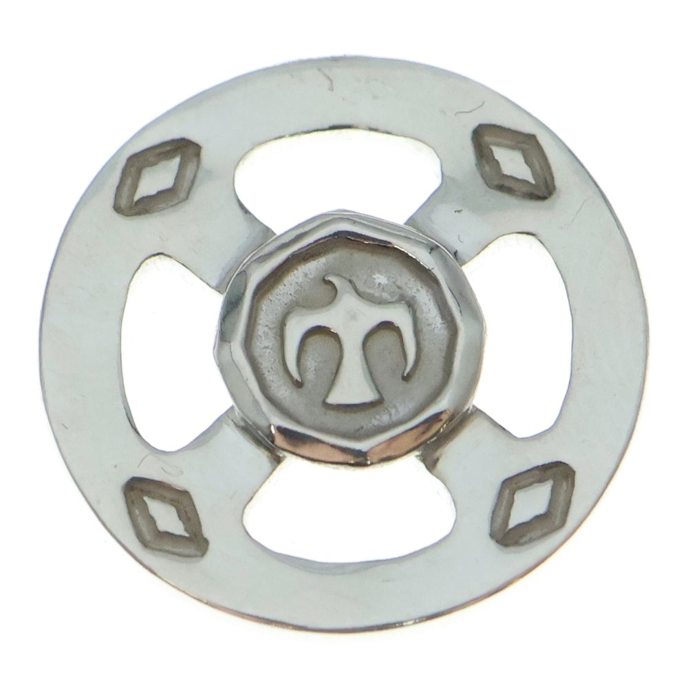 NO BRAND(ノーブランド) THE SUN (ザサン) シルバーイーグルポイント メディスンホイール 15mm シルバー