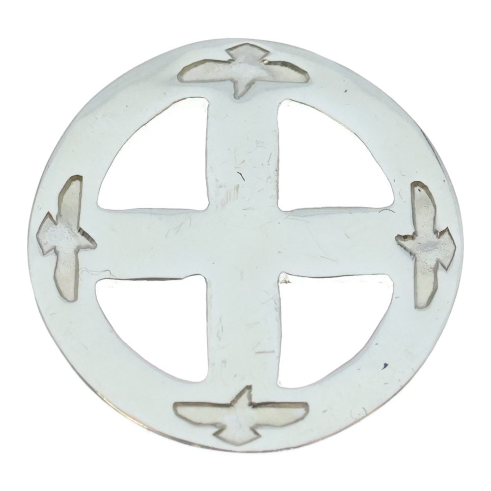 NO BRAND(ノーブランド) THE SUN (ザサン) メディスンホイール 18mm シルバー