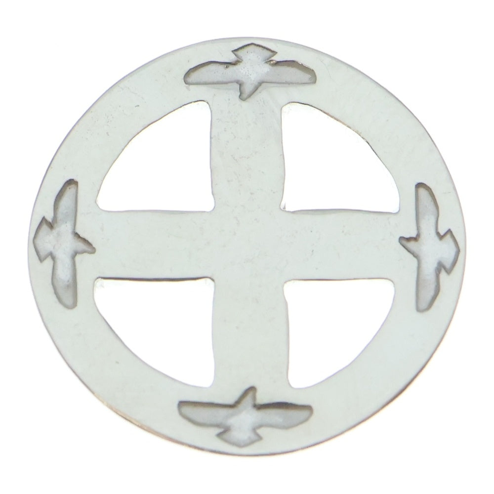 NO BRAND(ノーブランド) THE SUN (ザサン) メディスンホイール 18mm シルバー