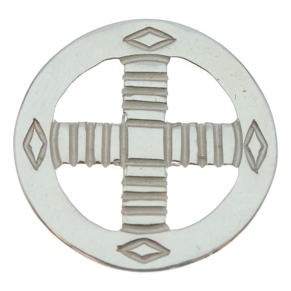 NO BRAND(ノーブランド) THE SUN (ザサン) メディスンホイール 18mm シルバー