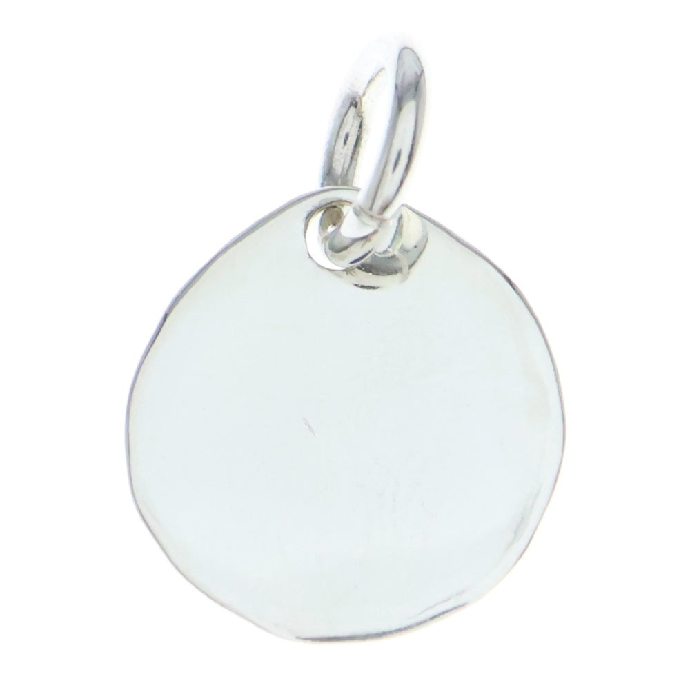 NO BRAND(ノーブランド) THE SUN (ザサン) 放射浮きイーグル タタキチャーム 13mm×13mm シルバー