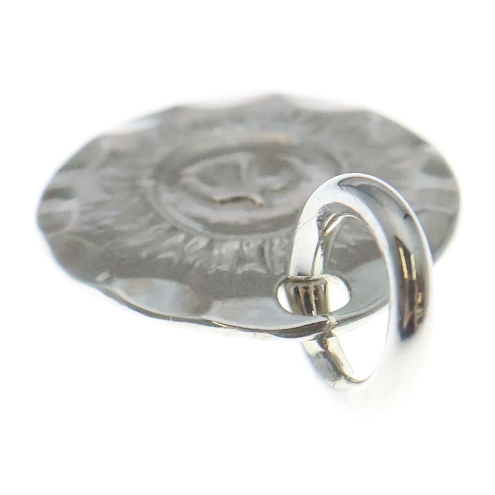 NO BRAND(ノーブランド) THE SUN (ザサン) 放射浮きイーグル タタキチャーム 13mm×13mm シルバー