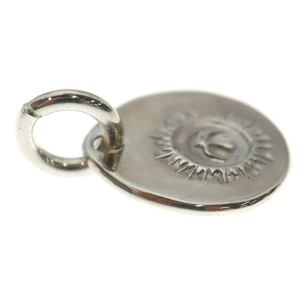 THE SUN(ザサン) シルバーチャーム センターイーグル 13mm シルバー