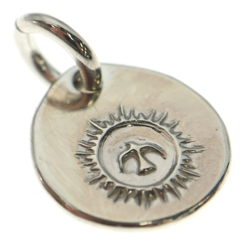 THE SUN(ザサン) シルバーチャーム センターイーグル 13mm シルバー