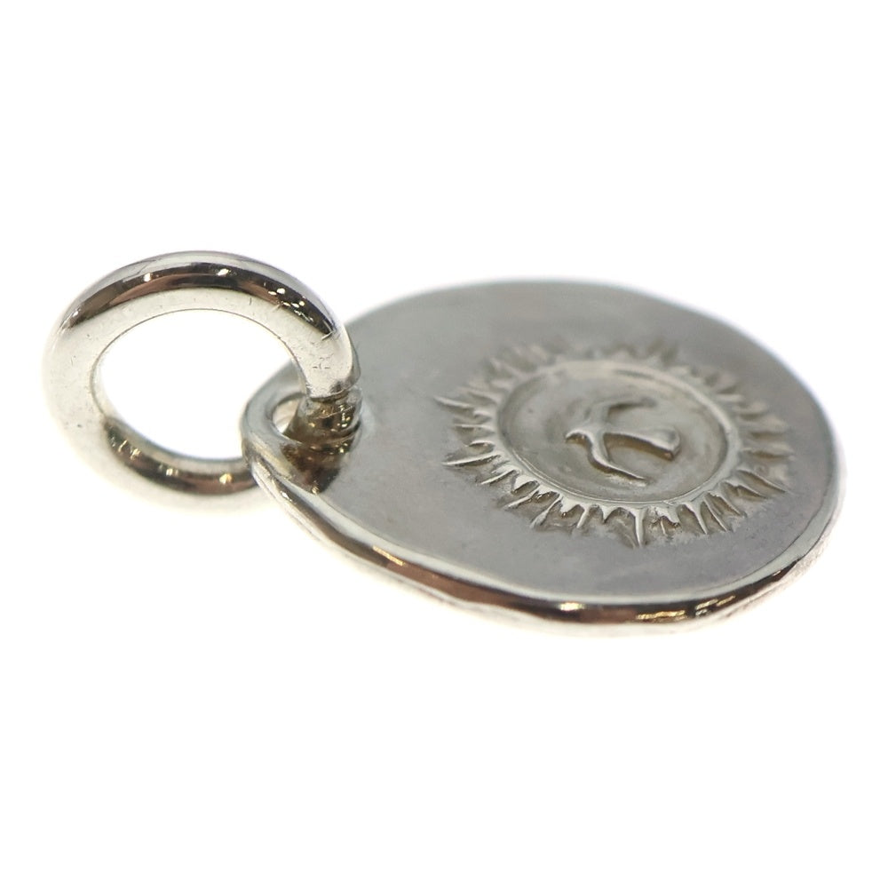 THE SUN(ザサン) シルバーチャーム センターイーグル 13mm シルバー