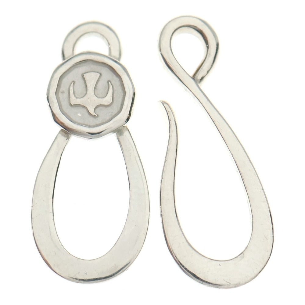 THE SUN(ザサン) イーグルポイント フック&ループ小 シルバー