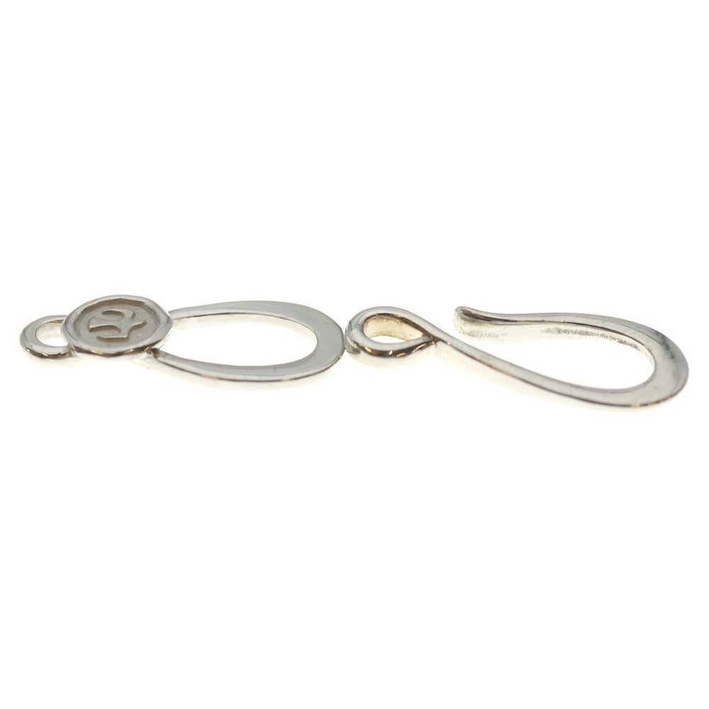 THE SUN(ザサン) イーグルポイント フック&ループ小 シルバー