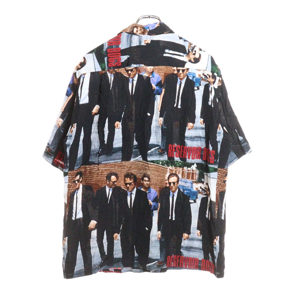 WACKO MARIA(ワコマリア) RESERVOIR DOGS HAWAIIAN S/S SHIRT RD-WM-HI02 レザボアドッグス タランティーノ ハワイアン 半袖シャツ 総柄 マルチカラー